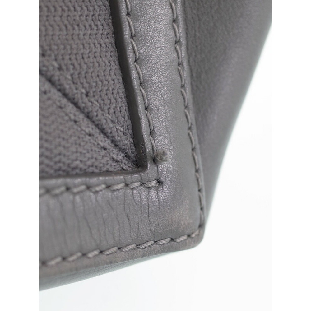 Balenciaga Navy Blue Cabas Tote Bag - Picture 6 of 9